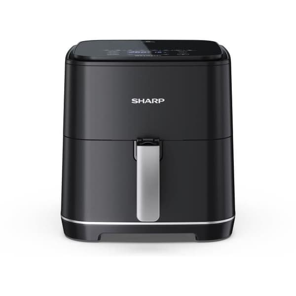 SHARP oljefri fritös - Airfryer 5,5L - 1650 W - 8 program - Svart