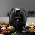 Miniatyrbild 2 av 4: Airfryer Princess 182021 Digital oljefri fritös - Nedladdningsbar digital receptbok - 3,2 L - 1400 W