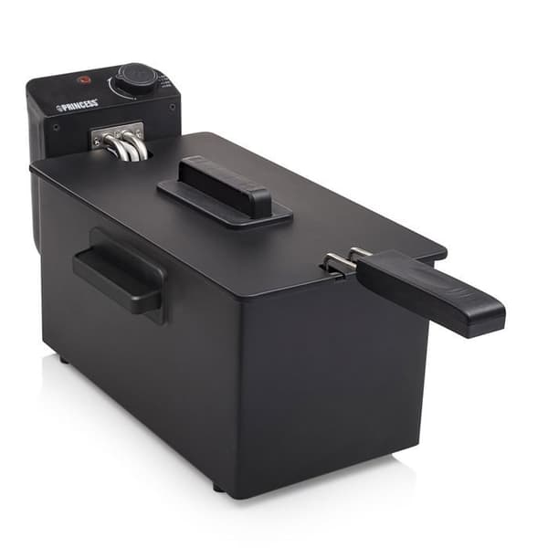 Princess 182727 Fritös - 4 portioner - 2000 W - 3 liter - Svart