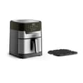 Miniatyrbild 1 av 3: TEFAL EY505D EASY FRY &amp; GRILL DELUXE VARMLUFTSFRYTARE | TEKNOLOGI