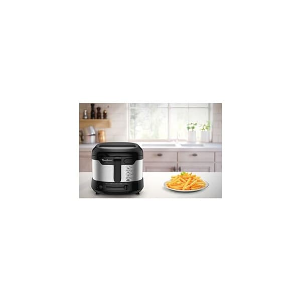 Moulinex UNO 1600W SVART OCH GRÅ AF215D10 Fritös