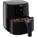 Miniatyrbild 4 av 8: Philips Essential Airfryer, 13 förinställda funktioner, diskmaskinsäkra element, 0,8 kg, svart (HD9252/90)