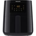 Miniatyrbild 2 av 8: Philips Essential Airfryer, 13 förinställda funktioner, diskmaskinsäkra element, 0,8 kg, svart (HD9252/90)