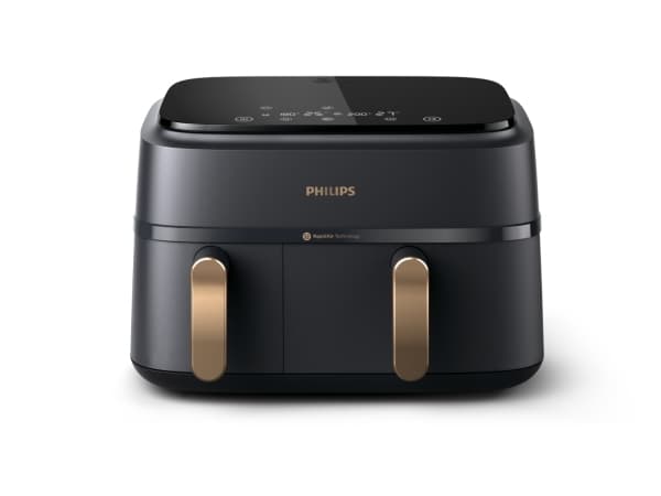 Philips 3000 series NA352/04 Airfryer med to kurver, Varmluftsfrityr, 9 l, 1,5 kg, Rapid Air, 40 °C, 200 °C