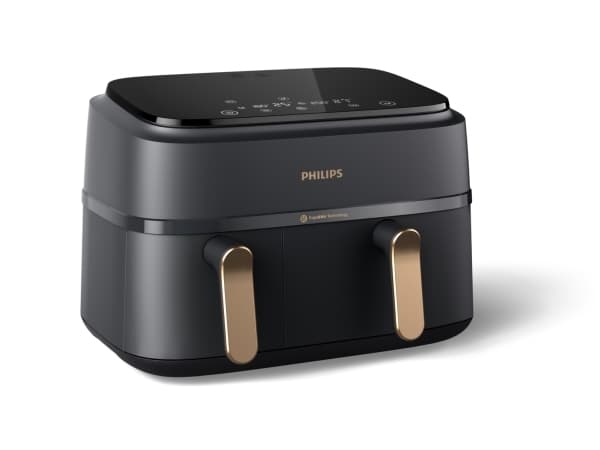 Philips 3000 series NA352/04 Airfryer med to kurver, Varmluftsfrityr, 9 l, 1,5 kg, Rapid Air, 40 °C, 200 °C
