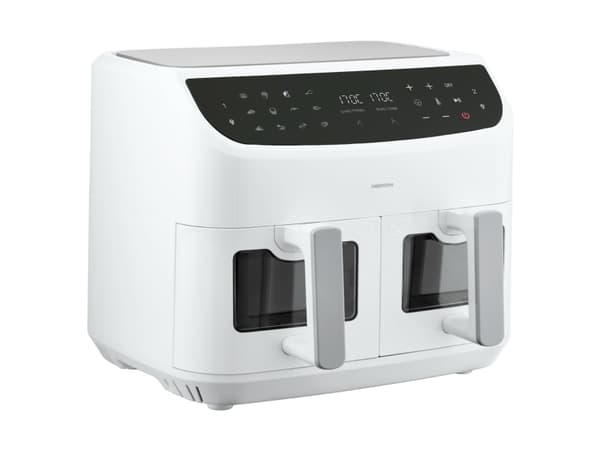MEDION LIFE P20, Varmluftsfrityr, 8,7 l, 50 °C, 200 °C, 60 min, Dobbel