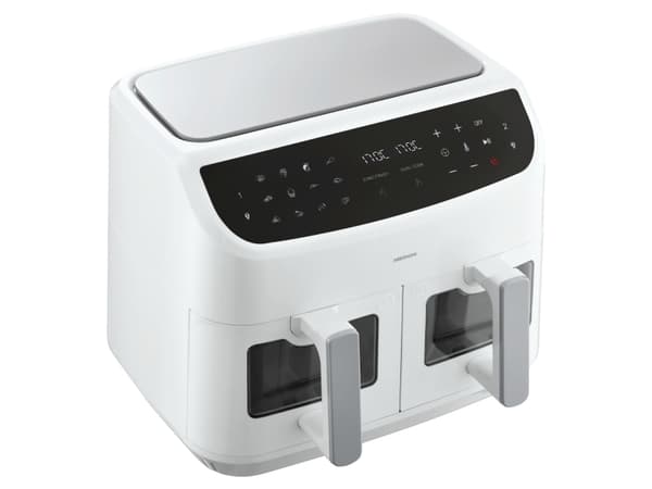 MEDION LIFE P20, Varmluftsfrityr, 8,7 l, 50 °C, 200 °C, 60 min, Dobbel