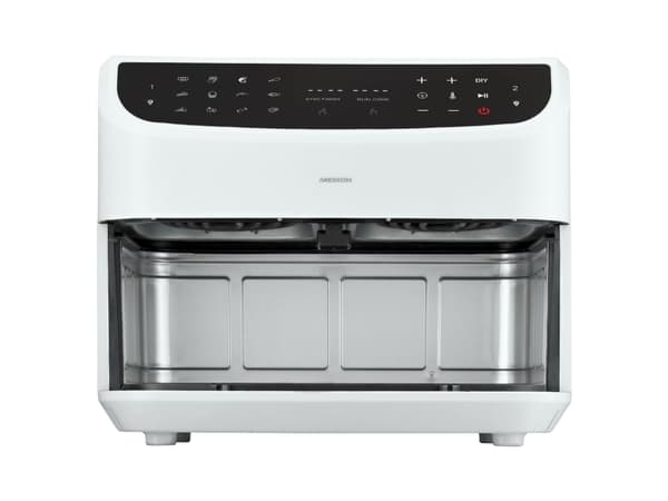 MEDION LIFE P20, Varmluftsfrityr, 8,7 l, 50 °C, 200 °C, 60 min, Dobbel