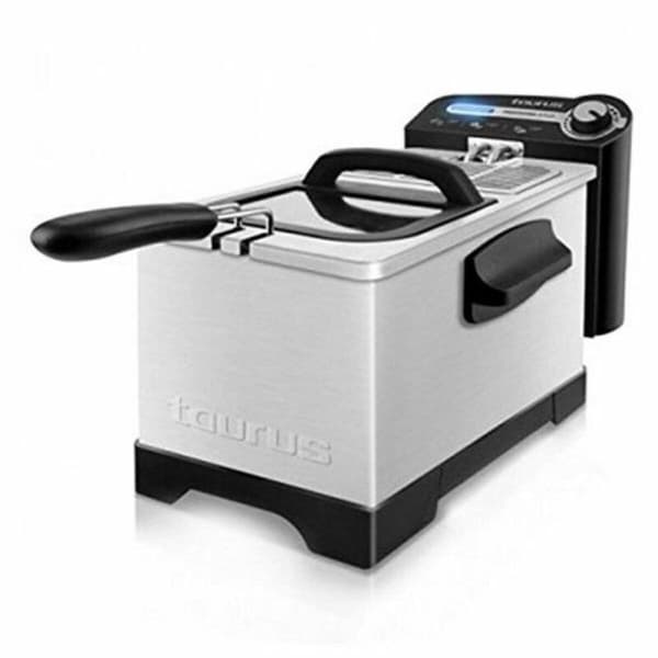 Fritös Taurus 973953 Stål 2100 W 3 L Rostfritt stål