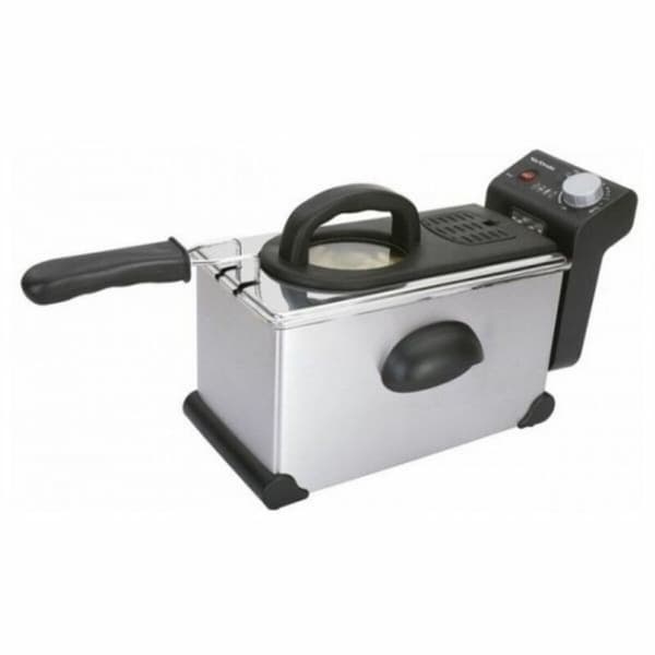 Fritös Mx Onda Mx-fr2127 Svart 2300 W 3 L Svart, Rostfritt stål