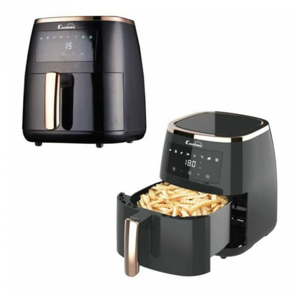Luftfritös COMELEC FA5004 1500 W 1800 W 5 L Svart Svart, Guld
