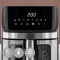 Miniatyrbillede 5 af 11: Varmluftsfrituregryde InnovaGoods Fryinn View 6500 Sort 1700 W 6,5 L Rustfrit stål