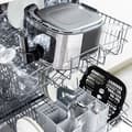 Miniatyrbillede 9 af 11: Varmluftsfrituregryde InnovaGoods Fryinn View 6500 Sort 1700 W 6,5 L Rustfrit stål