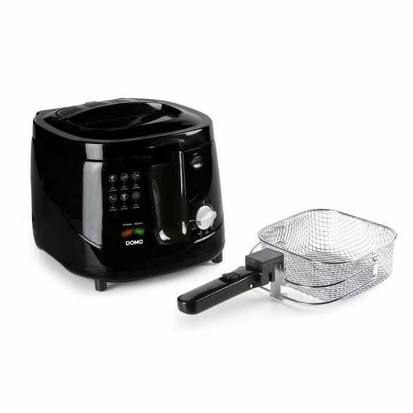 Rasvakeitin DOMO DO461FR Musta 1800 W 2,5 L
