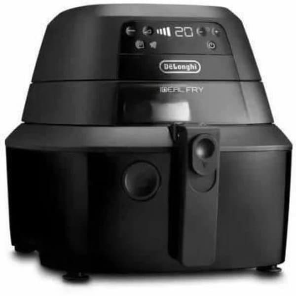 Varmluftsfrituregryde DeLonghi Sort 1400 W 1,25 kg