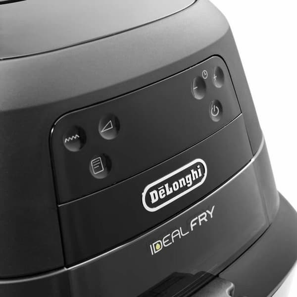 Varmluftsfrituregryde DeLonghi Sort 1400 W 1,25 kg