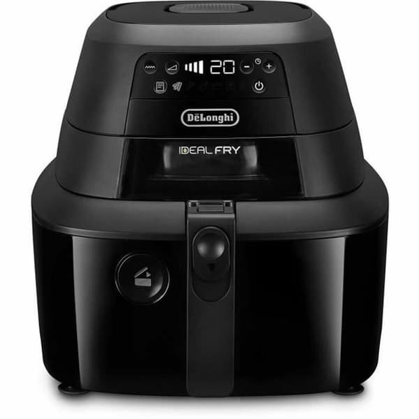 Varmluftsfrituregryde DeLonghi Sort 1400 W 1,25 kg