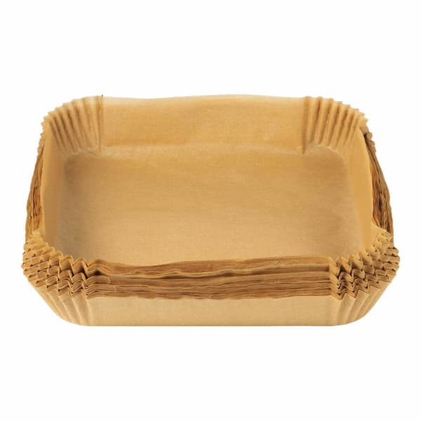 Papper för luftfritös Masterpro bgmp-7606 26 x 26 x 4,5 cm (100 antal)