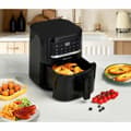Pikkukuva 4 / 4: Airfryer Continental Edison Musta 1400 W 1200-1400 W 4,5 L