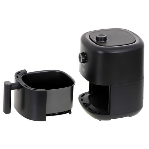 Luftfritös Adler AD 6310 Svart 1300 W 2200 W 3 L