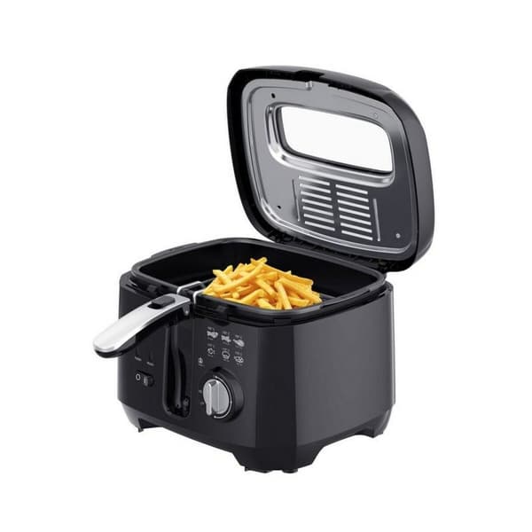 Frituregryde Eldom FR18C Sort 1800 W 2,5 L 27 x 21 x 2 cm