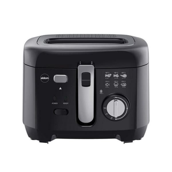Frituregryde Eldom FR18C Sort 1800 W 2,5 L 27 x 21 x 2 cm