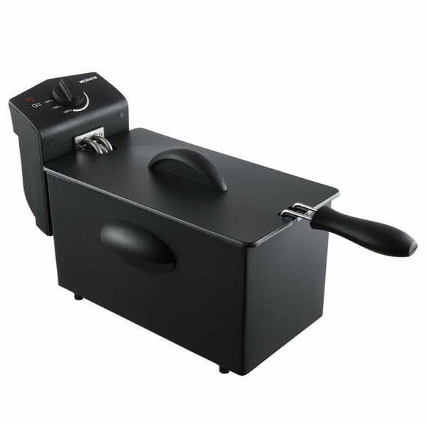 Rasvakeitin Küken 36947 Musta 2000 W 3 L