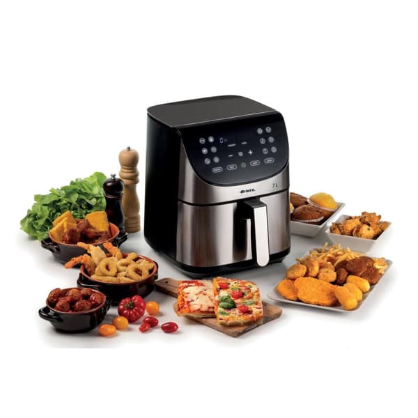 Luftfritös Ariete 00C462800AR0 Svart Stål 1800 W 7 L