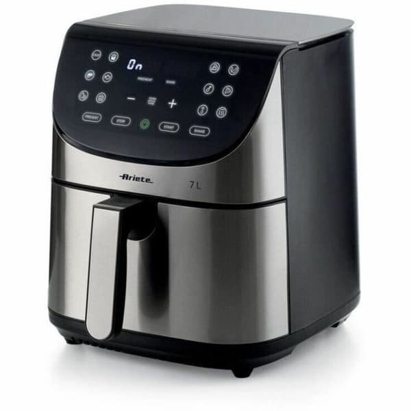 Luftfritös Ariete 00C462800AR0 Svart Stål 1800 W 7 L