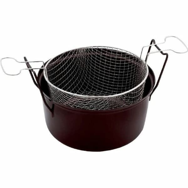 Fritös Baumalu Svart Ø 28 cm