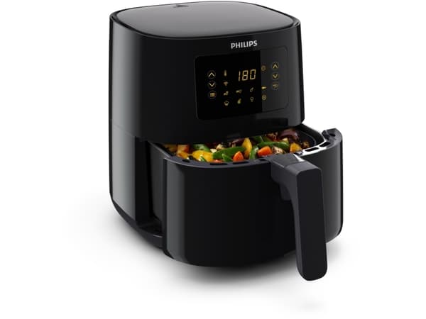 Philips 5000 series Airfryer HD9255/90 5000 L Connected, Varmluftsfrityr, 4,1 l, 0,8 kg, Rapid Air, 200 °C, Single/enkelt