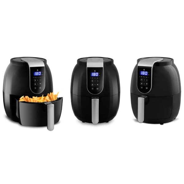Airfryer BD-651 med display