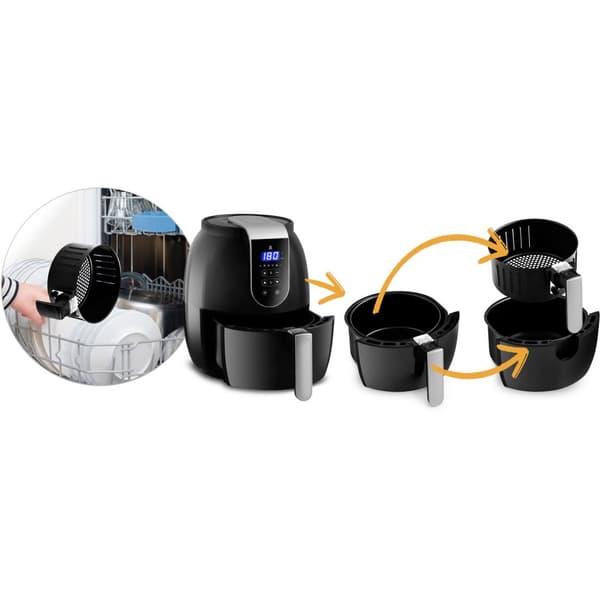 Airfryer BD-651 med display