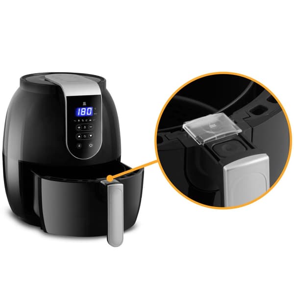 Airfryer BD-651 med display