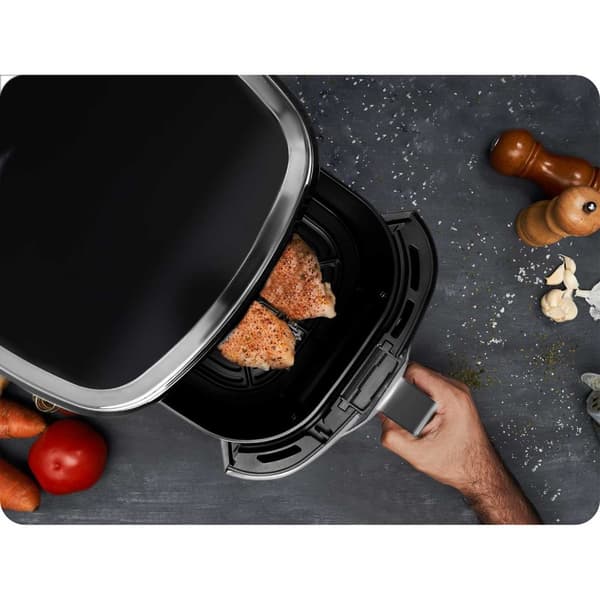 Airfryer BD-652, sort og sølv