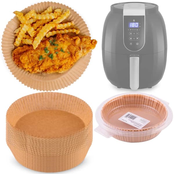Fritös bakplåtspapper 16 cm Berdsen - 20 st