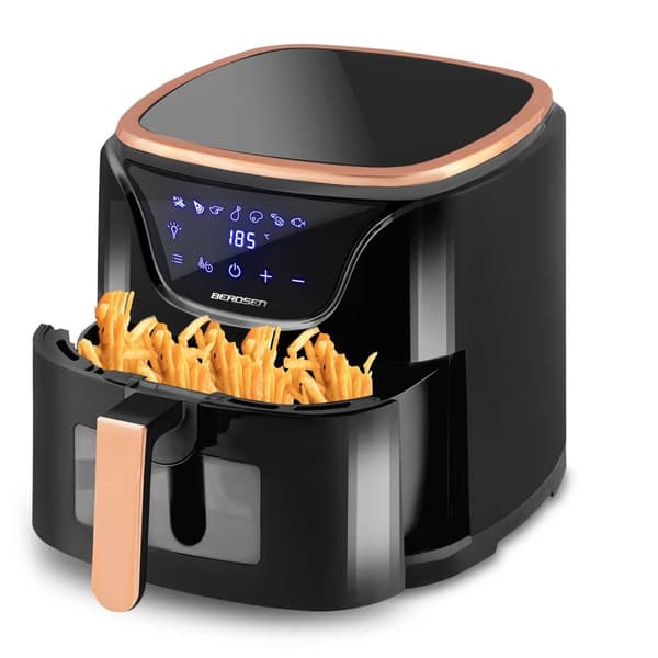 Airfryer BD-652 sort og guld