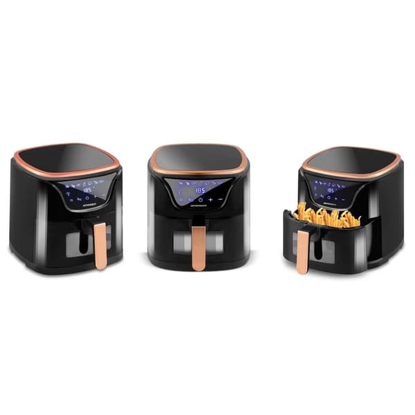 Airfryer BD-652 sort og guld
