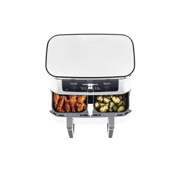 Fritös utan olja - NINJA - AF400EUWH - 2600 W - 4 Liter - Variabel temperatur