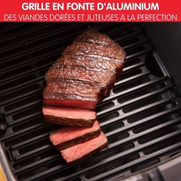 Moulinex Easy Fry &amp; Grill, Oljefri fritös, 4,2L, 6 personer, Digital, EZ505810