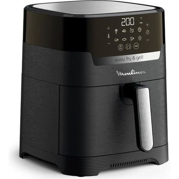 Moulinex Easy Fry &amp; Grill, Oljefri fritös, 4,2L, 6 personer, Digital, EZ505810