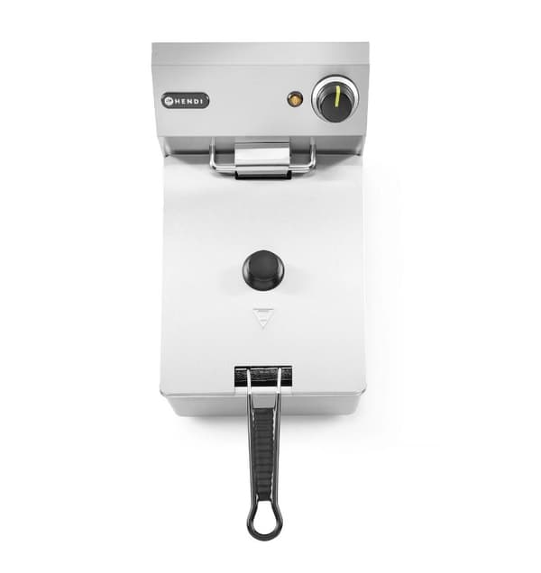 Gastronomisk friture HENDI Kitchen Line 8L, 3500W, 230V, med kurv og låg