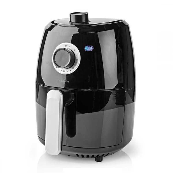 Nedis Kaaf120fbk 2.4l Airfryer  2.4L / EU Plug Aluminium, Sort