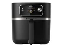 Philips 7000 series Airfryer Combi HD9880/90 7000 XXL Connected Svart, Rostfritt stål