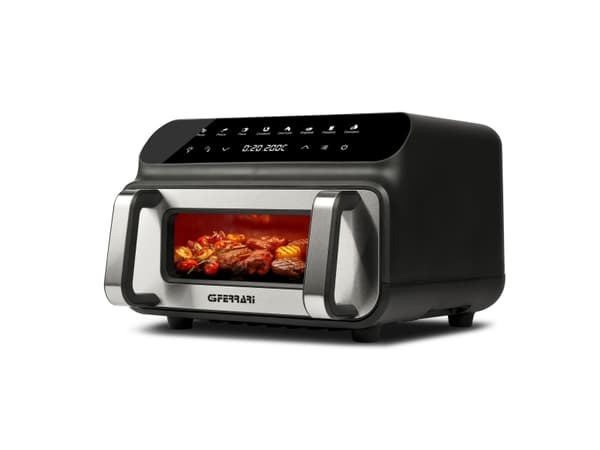 G3 Ferrari G10181, Fritös, 10 l, 2500 kg, 50 ° C, 230 ° C, 60 min Svart, Rostfritt stål