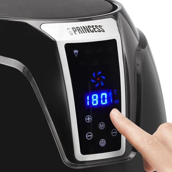 Fritös Princess 01.182021.01.001 Svart 1400 W 3 L 3,2 L