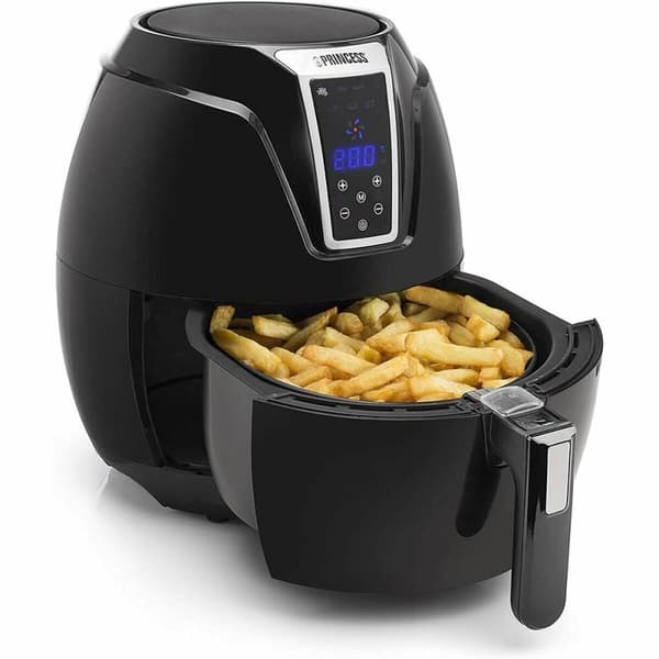 Fritös Princess 01.182021.01.001 Svart 1400 W 3 L 3,2 L Svart