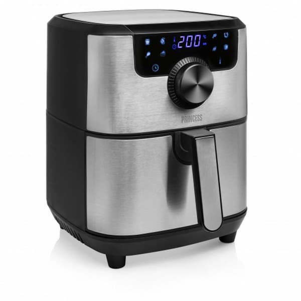 Luftfritös Princess 182033 Silvrig 1500 W 4,5 L Silver