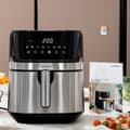 Miniatyrbild 6 av 11: Luftfritös InnovaGoods Fryinn Pro 5500 Svart 1700 W 5,5 L Rostfritt stål