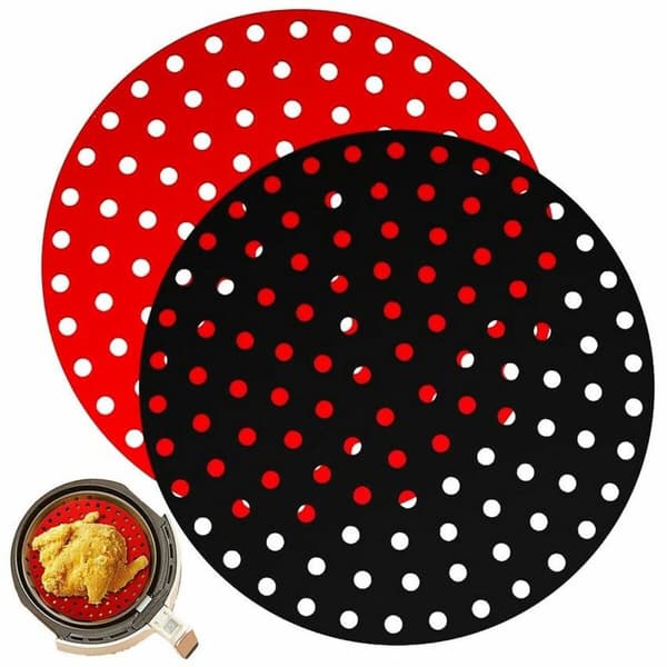 Papper för luftfritös NK NK-HOCO32005 Silikon 22,5 cm